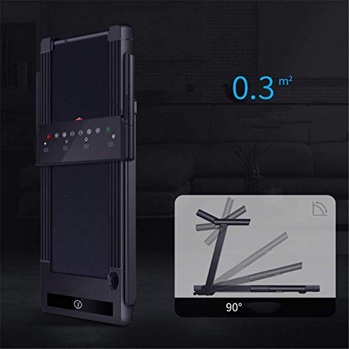 Image of Electric Motorised Folding Running Machine Small Multifunctional Ultra-Quiet Shock-Absorbing Electric Fitness Simple Folding Indoor Treadmill Fitness Workout