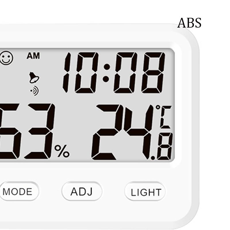 Digital Thermometer Home Use Indoor Wall Mounted Temperatur Humidity Meter