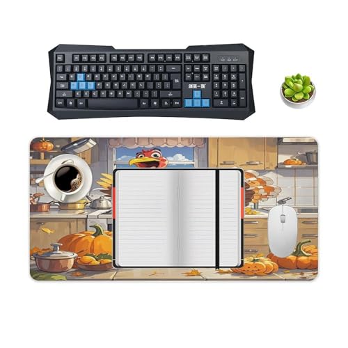 Mouse Pad Grande de Caucho VstaDank 60x30 cm miniatura 4