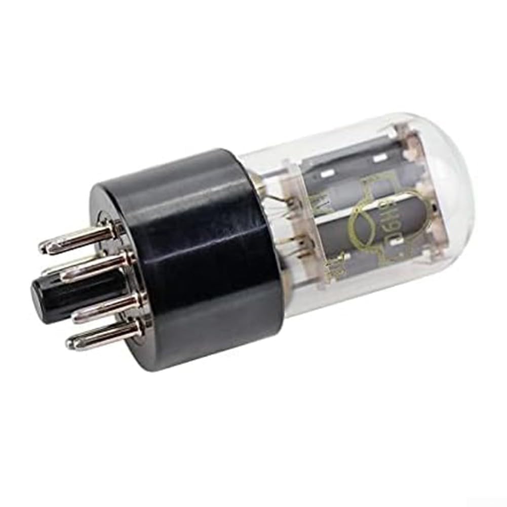 6H9C Dual Vacuum Tube Set for Hi-Fi Builds Replaces 6SL7 and 6N9P in Preamp and Driver Stage Circuits