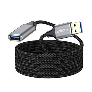 CLAVOOP USB Extension Cable...