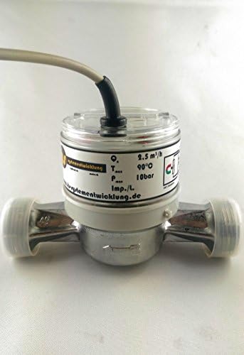 Compteur d'eau haute précision Qn 2,5m³/h avec débitmètre robuste - 3
