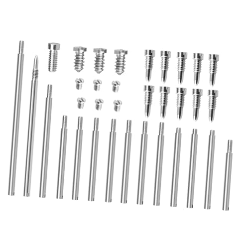 FUNOMOCYA Musical Instrument Repair Part 1 Set of Precision-cast Clarinet Repair Tools for Easy Efficient Maintenance