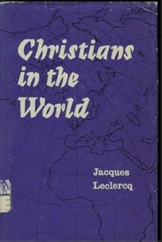 Hardcover Christians in the World Book