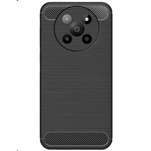 Amazon Brand Solimo Lava Agni 2 5G Back Cover | Back Case for Lava Agni 2 5G | Carbon Fibre Rugged Armour (Black) (B0CXZ6ZKG4) Amazon Price History, Amazon Price Tracker