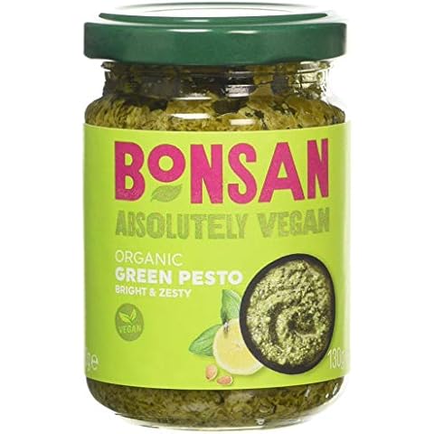Bonsan Organic Vegan Green Pesto 130g Cover
