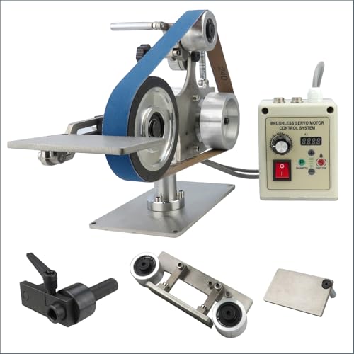 JLD 30x1-Inch VFD Belt Sander