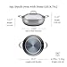 Hestan - NanoBond Collection - Stainless Steel Dutch Oven, Induction Cooktop Compatible, 5 Quart