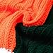 SockFrenzy Crazy Irish Flag Tricolor Balaclava Crochet Hat Music Festival Halloween mask