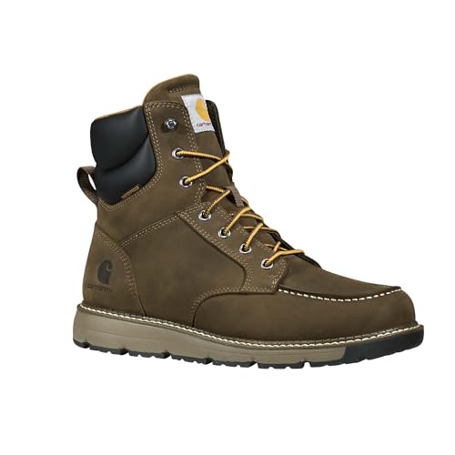 Carhartt Men's Millbrook 6" Waterproof Nano Toe Wedge Work Boot2