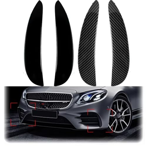 Volet d'aération lèvre pare-chocs avant pour masquer et protéger Benz E300 E350