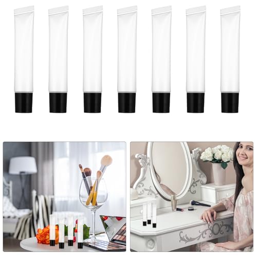 Flacons de 15 ml pour créer son gloss maison avec des tubes transparents souples - 6