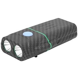 QiaNgshuAikj Outdoor Driving Bike Front Light, Hoge Helderheid Fietsen Licht, Night Driving Bike Koplamp voor…