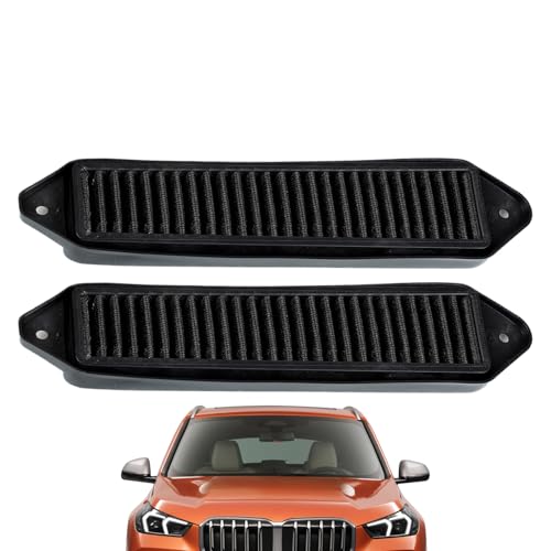 Filtro de capó – Filtro de aire acondicionado, colector de polvo, repuesto para limpiador HVAC, filtro de aire de cabina de CA para el mantenimiento del interior del coche y el mantenimiento del
