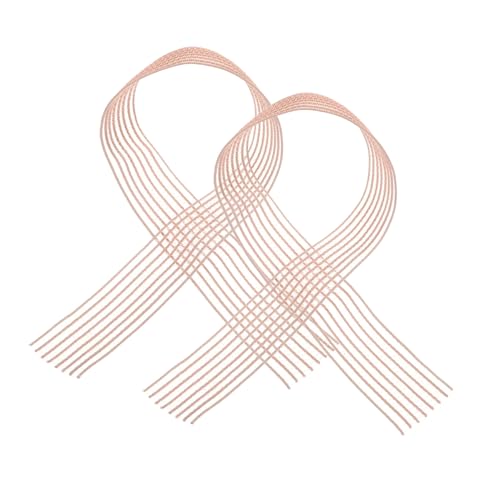 ifundom 2pcs Roll Ballet Elastic Bands for Pointe Shoes Invisible Dance Shoe Straps Reinforced Fit for Enhanced Stability and Comfort Ballet Modern Dance and Jazz Performances