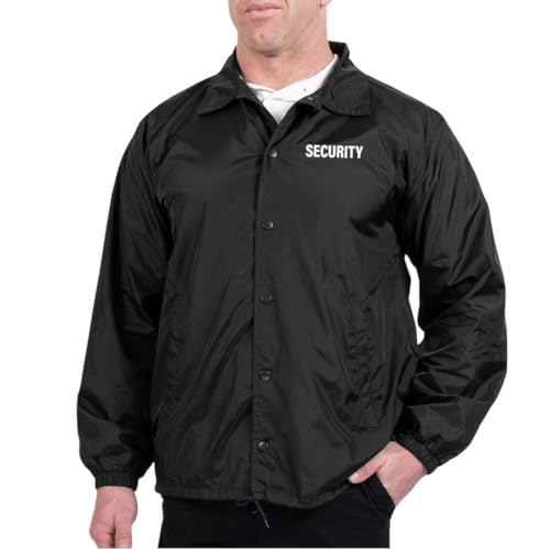 Propper Men's Uniform Security Snap Front Windbreaker