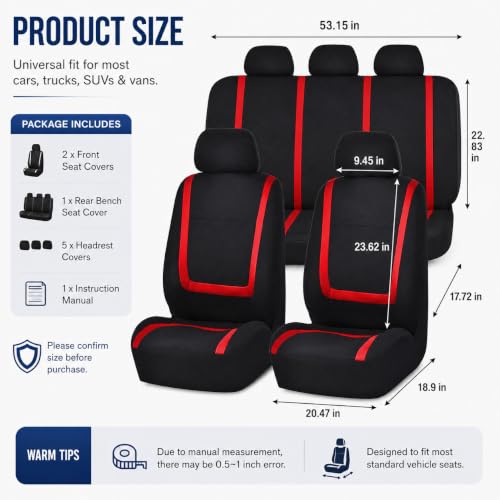 Housses de siège auto pour Jaecoo 5 confortables pour voyages en famille - 5