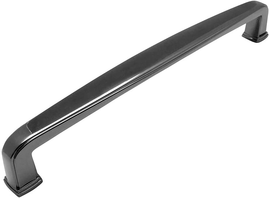 Cosmas 10 Pack 4392-160BN Black Nickel Modern Cabinet Hardware Handle Pull - 6-5/16" Inch (160mm) Hole Centers