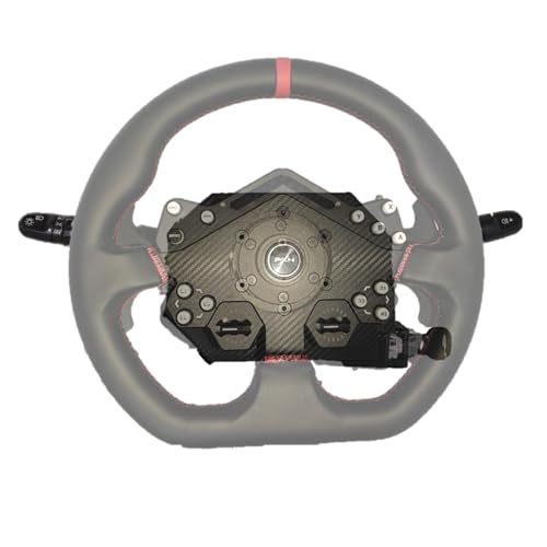 Image of Obokidlyamor Turn Signal Headlight Dimmer Switch For PXN VD6 Direct Drive Servo Wheel Base;Multi-Function Stalks Turn Wiper Lever Combination Racing Simulator Button Console Racing Wheel (For PXN VD6)
