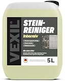 VEXIL Steinreiniger INTENSIV – 5L – mit AKTIV-CHLOR für SCHNELLE ERGEBNISSE...