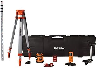 Johnson Level & Tool 99-026K Self Leveling Rotary Laser System, Hard Case Kit