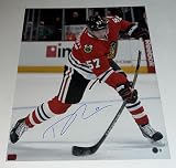 Trevor van Riemsdyk signed Chicago hawks 16x20 photo autographed Beckett - Autographed NHL Photos