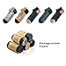 Mottee&Zconia Mens Low Cut Ankle High Soft Handlink Toe Non-slip Mesh Top Socks 5Pack Size 9-12