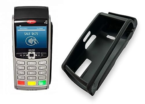 Carcasa Ingenico IWL 250 negra protectora anticaídas