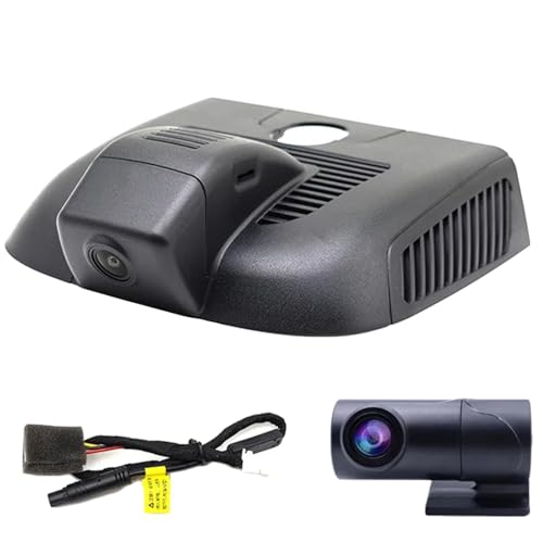 Rufutle Dash Cam for Mercedes Benz GLB X247 2019-2024 GLA H247 2020-2024 EQB X243 2021-2024, 4K Car DVR Dash Cam Front Rear Camera