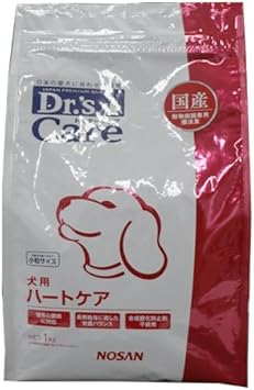 Amazon Co Jp 療法食 ドクターズケア ドッグフード Dr S Care 犬 ﾊｰﾄｹｱ 1kg 1キログラム X 1 ペット用品
