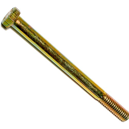 Image of Hard-to-Find Fastener 014973483005 Grade 8 Coarse Hex Cap Screws, 5 /16-18 x 4, Piece-25