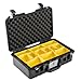 Pelican 1485 Air Case With Padded Dividers (Black)