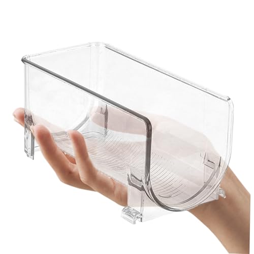 Support bouteille plastique empilable pour optimiser les tiroirs de cuisine encombrés
