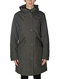 Hochwertiger Funktionsparka mit herausnehmbarer Wende-Steppjacke
