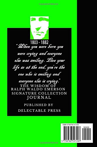 Miniatura 2 de The Wisdom Of Ralph Waldo Emerson - Signature Collection Journal These beautiful and contemporary design Journals bring famous men and women from