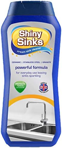 Homecare - Shiny Sinks Cream Sink Cleaner - 290ml