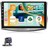 [2G+64G] Android Autoradio pour Volkswagen VW Passat B6/B7 2010 2014 avec sans Fil Carplay et Android Auto, Écran Tactile HD de 10,1 Pouces avec GPS/WiFi/Bluetooth/EQ/FM RDS