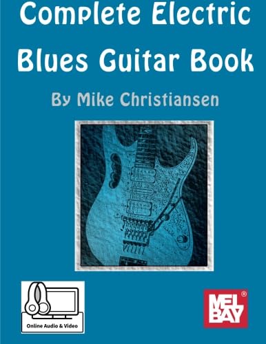 Libro Completo Di Chitarra Blues Elettrico - Metodo Di Studio Con Tecniche E Brani - Foto 4