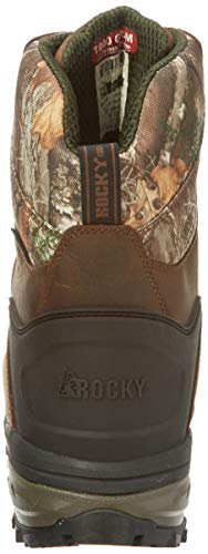 Rocky Grizzly Boot 1,000G 9.5 Realtree Edge Frame #TOP2