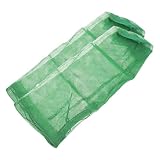 Cabilock 2 Stück Tragbare Fischernetz Taschen aus Verschleißfestem Nylon Kordelzug Fischbeutel Leicht Schnell Trocknend für Angeln und Fischa Fangen im Outdoor Einsatz