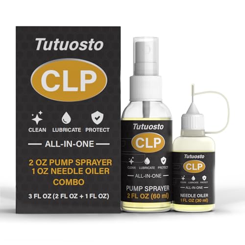 Gun Oil CLP Kit with Needle Oiler