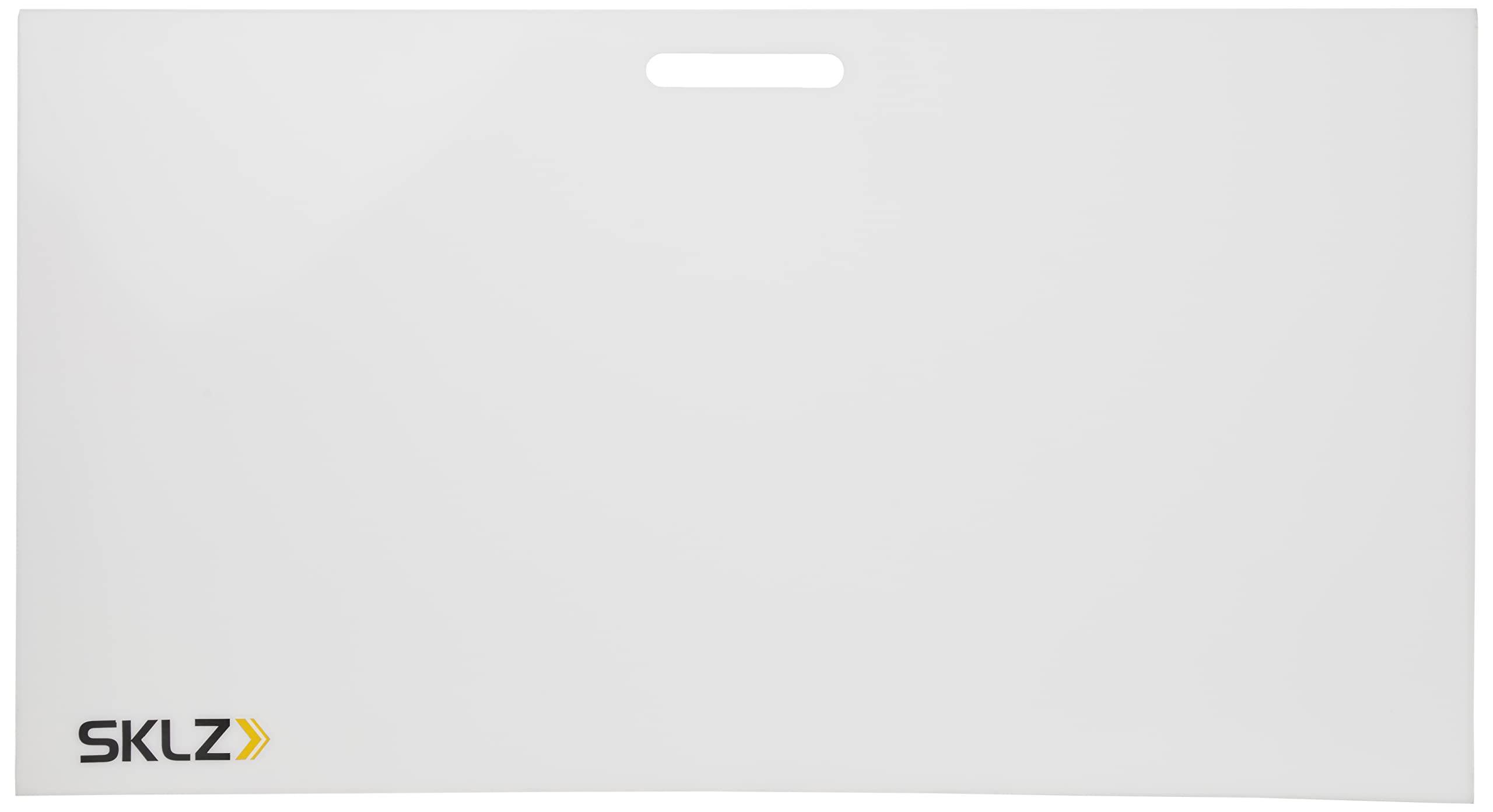 SKLZ Pannello di Tiro,Superficie Antiscivolo per Allenamento,71,12 cm x 106,68 cm,Resistente e Portatile,Ideale per Praticare Passaggi,Tiri e Maneggiabilità, Nero - Perfetto per Giocatori di Hockey