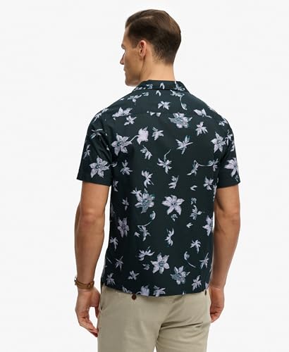 Chemise Superdry Chemise à manches courtes imprimée Cabana EU - vue 7