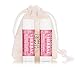 Therapeutic Intensive Natural Lip Repair Treatment Balm 2 Pak For Dry and Cracked Lips - Peppermint Eucalyptus Essential Oil Scent, Paraben Free, Ora's Amazing Herbal