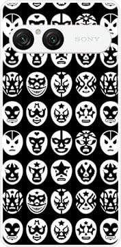 XPERIA 10 VII Ή \tgP[X SO-52F SOG16 A502SO docomo au SoftBank GNXyA e }[NZu X}zP[X X}zJo[ The Mask MansiubNj