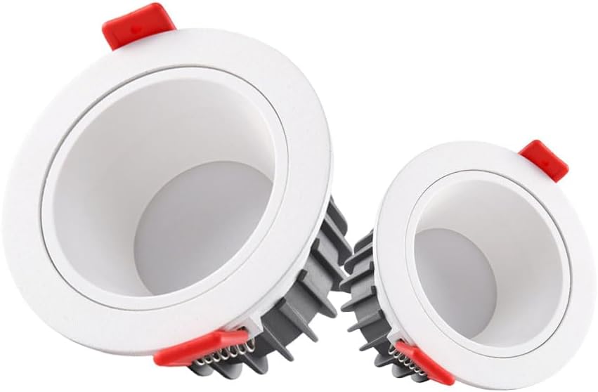 1 Pack 3.5 inch Led Can Lights Retrofit Recessed Lighting, 3Cct Recessed Lights Selectable 3500K-6000K, Ip44 ， Waterproof for Wet Location Indoor/7W/3500K