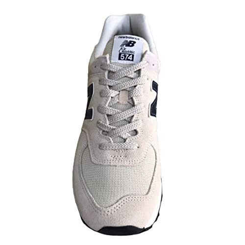 Tênis New Balance 574, Masculino, Cinza/Azul, 40