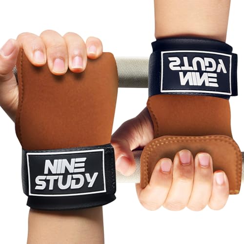 Wrist Brace,Integrated Structure Adjustable Wrist Strap Microfiber Half Palm Palm Cushion Wrist Brace for Weightlifting — view 2
