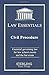 Civil Procedure, Law Essentials: Governing Law for Law School and Bar Exam Prep