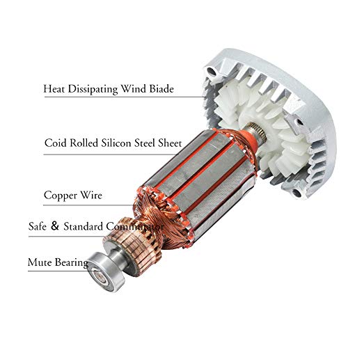 110V 1.5Hp Zx-35 Handheld Concrete Vibrator Construction Vibrator Portable Insertion Vibrator #TOP5